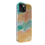 Tagakaaned Evelatus Apple iPhone 15 PC Customized Print Design Marble Gold