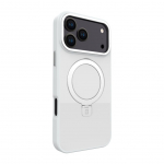 Tagakaaned Evelatus Apple iPhone 17 Pro Max Shield Case With MagSafe & Stand Matte Silver