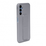 Tagakaaned iLike Samsung Galaxy A14 5G Silicone Case with stand Purple