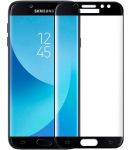 Kaitseklaasid iLike Samsung J5 2017 J530 5D Tempered glass Black