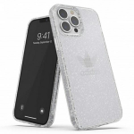 Tagakaaned Adidas  Adidas OR Protective Clear Case Glitter for iPhone 13 Pro Max - Transparent Silver
