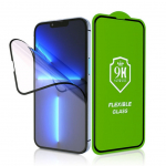 Kaitseklaasid Bestsuit - 5D Full Glue Hybrid Glass for iPhone 15 PRO Bestsuit Flexible black