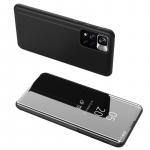Tagakaaned Hurtel Clear View Case Realme 9 Pro black