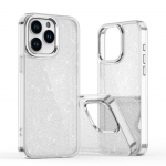 Tagakaaned Hurtel  Glitter Case for iPhone 16 Pro Max - transparent with glitter