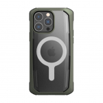 Tagakaaned Raptic X-Doria  Raptic X-Doria Secure Case iPhone 14 Pro with MagSafe armored case green