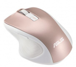 Arvutihiir Asus MW202 2.4GHz Wireless Optical Mouse Wireless Rose Gold