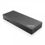 V&otilde;rgul&uuml;litid Lenovo  ThinkPad Hybrid USB A/C Dock 2xDisplayPort, 2xHDMI, 2x3840x2160-60Hz, 1Gbit LAN, 1xUSB-C Front 5xUSB-A 2xUSB2.0 3xUSB3.0 (EU)
