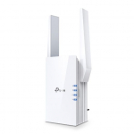 Ruuterid TP-Link Range Extender RE605X 802.11ax, 574+1201 Mbit/s, 10/100/1000 Mbit/s, Ethernet LAN (RJ-45) ports 1, MU-MiMO Yes, Antenna type 2xExternal
