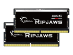 Operatiivm&auml;lu DDR4 G.Skill  Ripjaws DDR5 SO-DIMM DDR5-5600 CL46-45-45 1.10V 32GB (2x16GB)
