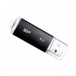M&auml;lupulk Silicon power Ultima U02 8 GB, USB 2.0, Black