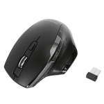 Arvutihiir Targus  Antimicrobial Ergo Mouse | AMW584GL | Wireless | 2.4 Ghz | Black