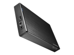 K&otilde;vaketta korpus Axagon  | Compact aluminum USB 3.2 Gen 1 external box SATA intended for 3.5" HDD