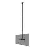 Teleri kinnitus NEOMOUNTS CL35-440BL16XL Monitor/TV mount ceiling 1 screen - 37-70" - max 50 kg - VESA 200x200-600x400 - h 250-300 cm - black