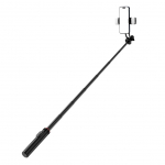 Kaameratarvik Hurtel  Selfie stick WC12YDS 1.3m aluminum alloy telescopic tripod with dual lamp and phone holder - black