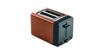 R&ouml;ster Bosch DesignLine Toaster TAT4P429 Power 970 W, Number of slots 2, Housing material Stainless Steel, Copper/Black