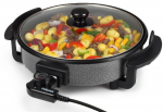 Muud v&auml;ikesed kodumasinad Tristar  Multifunctional grill pan PZ-2963  Grill, Diameter 30 cm, Lid included, Fixed handle, Black