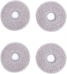 Tolmuimeja tarvik Ecovacs  Washable Improved Mopping Pads for OZMO Turbo Mopping Systems of X1 OMNI/X1 TURBO/T10 TURBO/ T20 OMNI D-WP04-0012 4 pc(s)