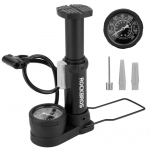 Jalgratta tarvik Rockbros  Rockbros 42610002001 floor bicycle pump with pressure gauge - black