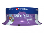 Maatriksoptika Verbatim 25xDVD+R DL 8,5 GB 8x SP