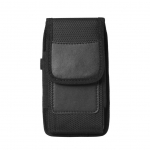 Universaal mobiiltasku OEM Vertical Belt Phone Pouch for iPhone 5 / 5s / SE / 5c, Oppo A71, Oxford Model 1, Black