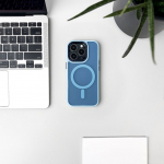 Tagakaaned Wozinsky  Wozinsky Fashion Case MagSafe for Samsung Galaxy S25 - Blue