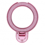 Muu OEM  Phone stand CIRCLE GLITTER - stick-on - pink