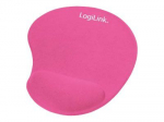Arvutihiir Logilink ID0027P Mouse Pad, Silcon Wrist, Pink |