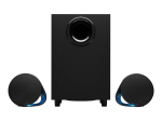 juhtmega k&otilde;larid Logitech  Speaker||G560|Black|Wireless|P.M.P.O. 240 Watts|Bluetooth|980-001301