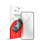 Kaitseklaasid Forcell - Tempered glass to iPhone 13 / 16e / 17e (SE 4 2025) Forcell Privacy Glass black
