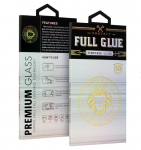 Kaitseklaasid iLike Apple iPhone 17 Pro HARD Full Glue 5D Tempered Glass Black