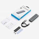 Muu arvutitarvik Orico Orico AM2C3-G2 M.2 NVME USB-C 3.2 Disk Drive - Gray