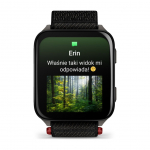 Nutikell Garmin  Evelatus Venu X1 Black with Slate Titanium Caseback and Black ComfortFit Nylon Band