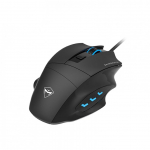 Muu Machenike  Machenike M3 Wired Gaming Mouse - Black