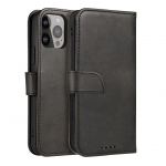 Muud kaubad Hurtel Magnet Case with Flip for Samsung Galaxy S25+ - Black