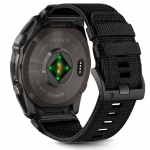 Muud kaubad Tech-Protect  Tech-Protect Nylon Strap for Garmin Fenix 5X / 5X PLUS / 6X / 6X PRO / 7X / 8 (51 mm) - Black