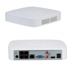 valvetarvikud DAHUA NET VIDEO RECORDER 4CH 4POE/NVR4104-P-4KS3