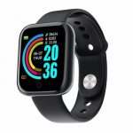 Fitness k&auml;ev&otilde;ru iWear M8 Smart & Fit Watch with Full Touch 1.3'' IPS Media control / HR / Blood pressure / Social Black