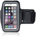 Case universaalne kaitse&uuml;mbris GreenGo Maciņ&scaron; Sport Armband iPhone 5G Black