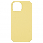 Tagakaaned Evelatus Apple iPhone 13 Mini Premium Soft Touch Silicone Case Yellow