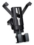 Automaatne hoidja USAMS smartphone stand for car US-ZJ058 car holder Black