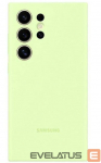 Tagakaaned Samsung Galaxy S24 Ultra Silicone Cover sase Lime