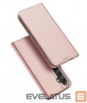 Kaaned - kaaned Dux Ducis Samsung Galaxy S23 FE Skin Pro Wallet case with stand Pink