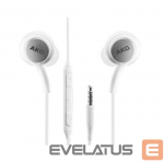 K&otilde;rvaklapid Samsung Stereo HF AKG 3,5mm with Remote (Bulk) White