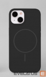 Tagakaaned iLike Apple iPhone 12 / 12 Pro Soft Touch Silicone case With Magnetic Black