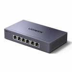Kontoritarbed Ugreen  Switch Ugreen 6-Port 1Gb/s Ethernet Switch with PoE - Gray