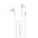 K&otilde;rvaklapid Dudao  Dudao X3+ in-ear headphones, wired, 3.5mm minijack - white