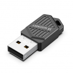 Juhtmeta laadija Wozinsky Wozinsky WAX-900 Dual-Band USB Wi-Fi 6 Adapter with Bluetooth 5.4 - Black