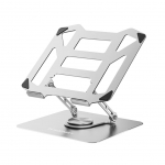 Muu arvutitarvik Wozinsky Wozinsky WDCX-X19-AB HardStand 360&deg; Rotation Laptop and Tablet Stand - Silver
