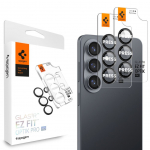 Kaitseklaasid Spigen Spigen Glas.Tr Ez Fit Optik Pro HD Camera Cover 2-pack for Samsung Galaxy S26 - Black