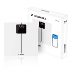 Muud v&auml;ikesed kodumasinad Wozinsky  Wozinsky WIWL-180 Smart Bluetooth Bathroom Scale - White